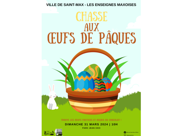 Les festivités de Pâques à St Max (54130)