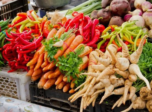 Le marché hebdomadaire de Pulnoy (54425)